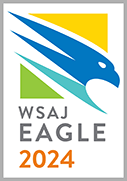 WSAJ EAGLE 2024 Logo